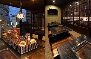 本店店内